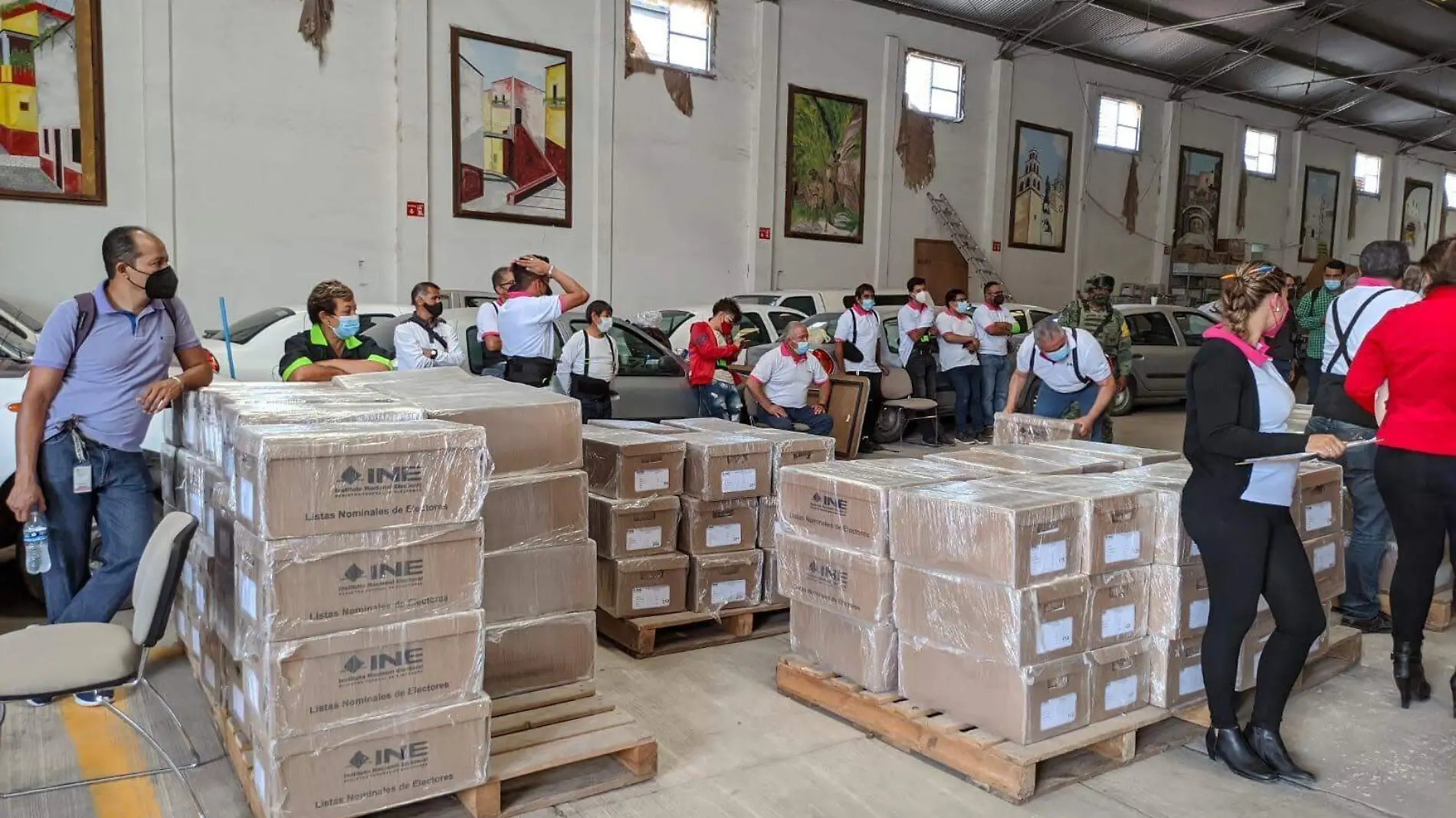 GUANAJUATO- SE IMPRIMIRAN 14 MILLONES DE BOLETAS ELECTORALES(1)